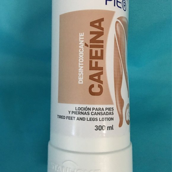 STANHOME FRESCA PIE CAFEINA TIRED FEET LOTION 300 ml/10.14oz. LOCION FRESCA PIE - Picture 3 of 5